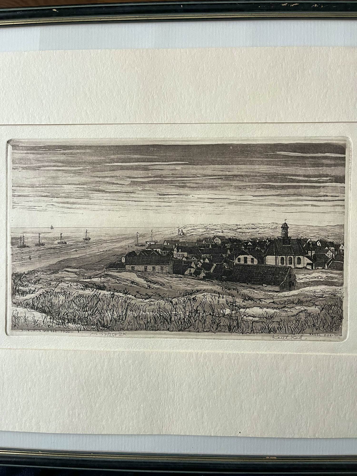 Karel Kok - Noordwijk aan zee 1900 kopen? Bied vanaf 25!