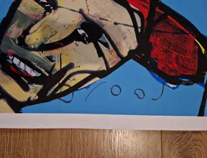 Herman Brood - Goofballs (zeer groot) kopen? Bied vanaf 275!