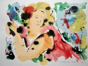 Nic Jonk - Zonder titel kopen? Bied vanaf 35!