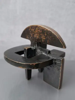 Jan Verschoor - Abstracte Sculptuur kopen? Bied vanaf 395!