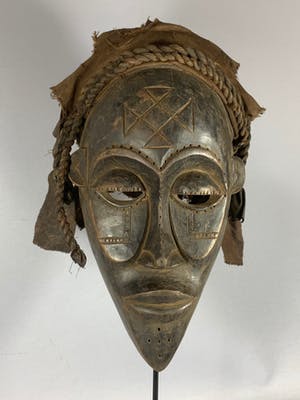 Chokwe - African Chokwe Mask Congo kopen? Bied vanaf 45!