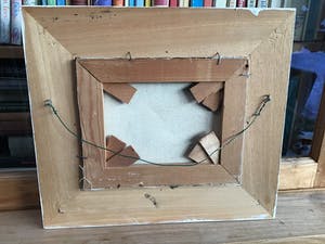 Niet of onleesbaar gesigneerd - Huisje in bos. kopen? Bied vanaf 1!