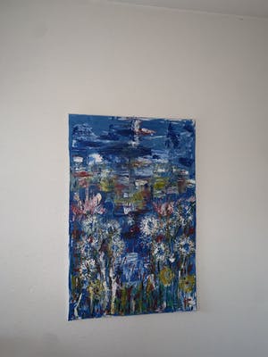 Niet of onleesbaar gesigneerd - De bloemenzee kopen? Bied vanaf 1!