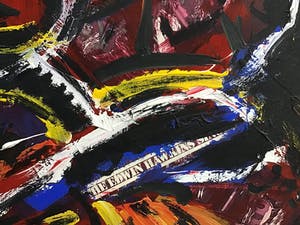 Niet of onleesbaar gesigneerd - Naar voorbeeld Munch kopen? Bied vanaf 1!