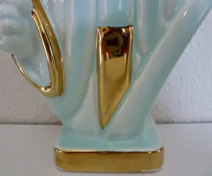 Alexandre De Wemmel - Keramiek drankflessen (man en vrouw). kopen? Bied vanaf 30!