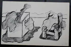 Jan Sierhuis - Litho: schetsboek - 1974 kopen? Bied vanaf 35!