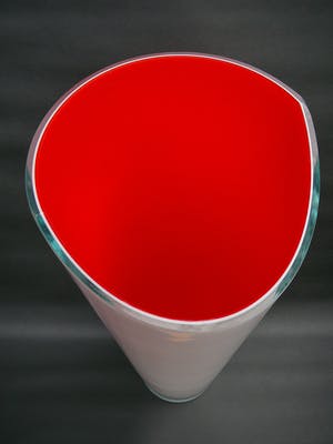 Carina Riezebos - Riezebos Vaas voor Royal Leerdam kopen? Bied vanaf 50!