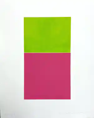 Maria Wallenstål-Schoenberg - Color Contrasts 4 verkocht voor € 180!