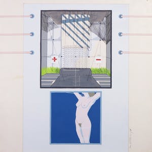 Leon Wildenburg - Monotype, Ruimte voor een experiment - Ingelijst kopen? Bied vanaf 1!