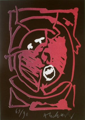 Pierre Alechinsky - Tapis et caries (volledige reeks van 8 litho's) kopen? Bied vanaf 1599!