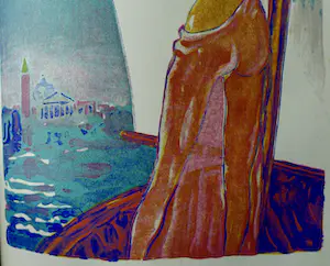 Kees van Dongen - Gravure 1001 nacht:'Rose-dans-le -Calice chez le roi Derbas' kopen? Bied vanaf 36!