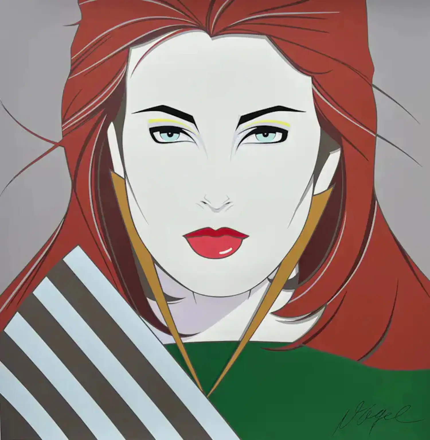 Patrick NAGEL (1945-1984)