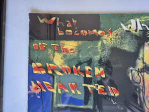 Herman Brood - What becomes of the broken hearted - zeefdruk, gesigneerd r,o, kopen? Bied vanaf 495!