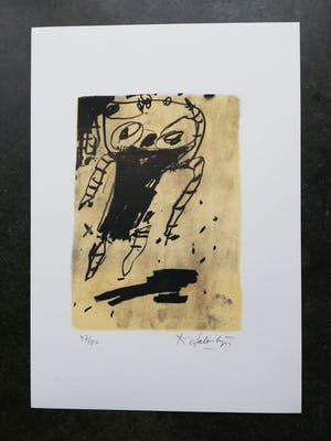 Kees Salentijn - Litografias para Maria Montserrat kopen? Bied vanaf 80!