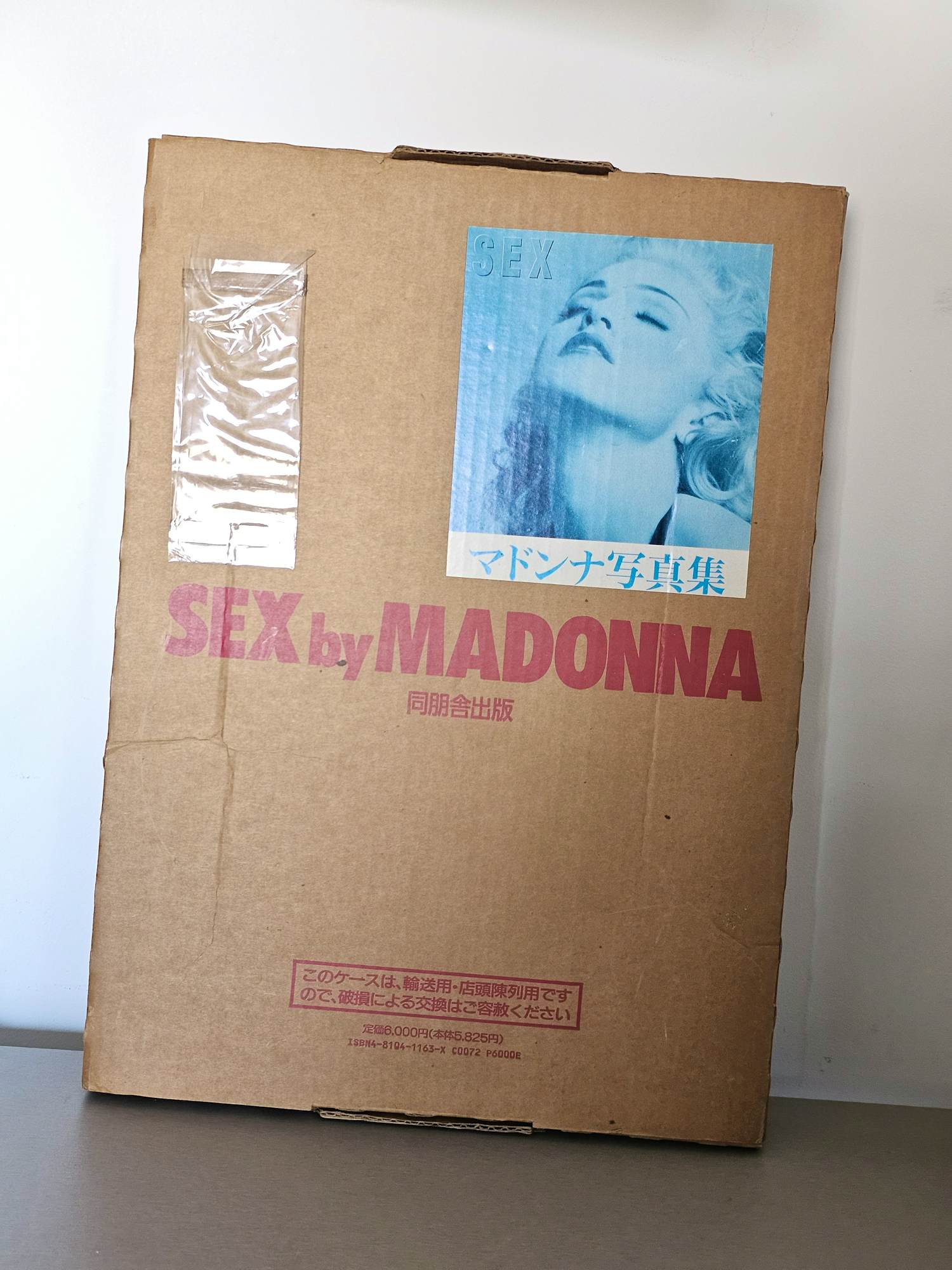 Steven MEISEL - Madonna Sex kopen? Bied vanaf 225!