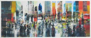 Peter Meijer - Zeefdruk, Zonder titel - Ingelijst kopen? Bied vanaf 60!