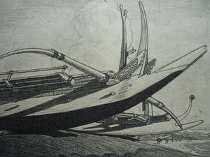 Wijnand Otto Jan Nieuwenkamp - VLERKPRAUWEN OP HET STRAND-BALI kopen? Bied vanaf 255!