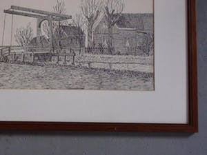 Niet of onleesbaar gesigneerd - Signatuur: F. Bleij ?? kopen? Bied vanaf 10!