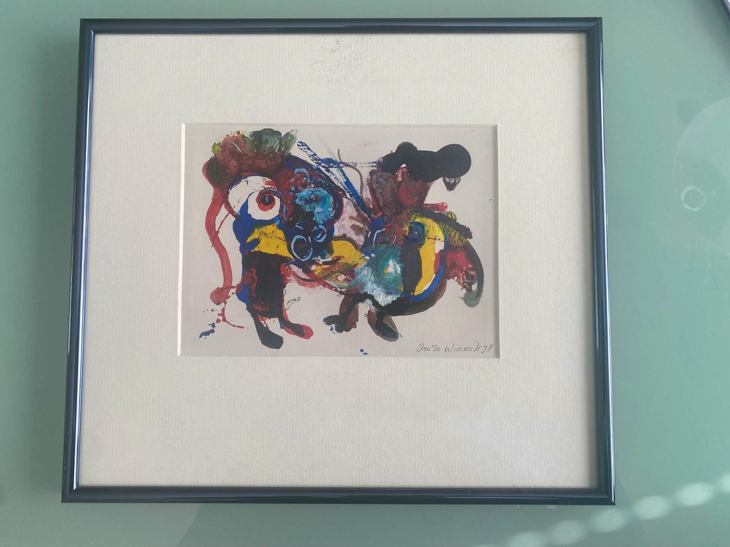 Jan te Wierik - Jan te Wierik schilderij kopen? Bied vanaf 300!