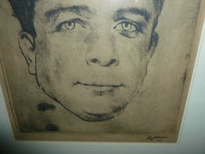 Isidoor Opsomer - portret van zijn goede vriend Felix Timmermans. kopen? Bied vanaf 48!