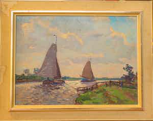 Toon Wildeboer - botters op de rivier verkocht voor € 1!