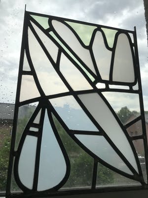 Lei Reihs - Glas-in-lood raamhanger kopen? Bied vanaf 60!