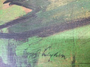 Ernst Leyden - olieverf schilderij kopen? Bied vanaf 625!