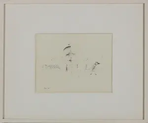 Coen Hennipman - Pentekening op papier, Lot van 10 werken kopen? Bied vanaf 40!