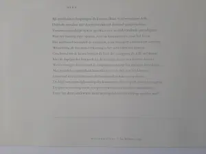 Jan Wolkers - Zeefdruk Winterbeeld XIII + gedicht + foto van Jan Wolkers kopen? Bied vanaf 160!