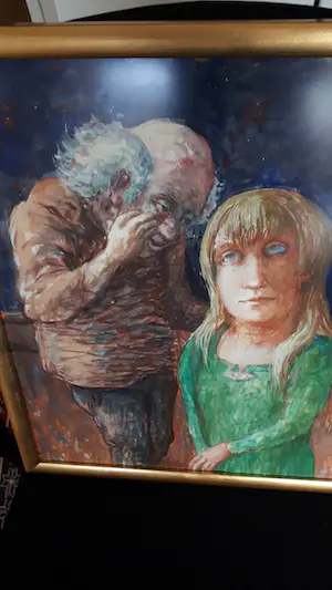 Hans van Norden - 'De bewonderende blik' kopen? Bied vanaf 30!