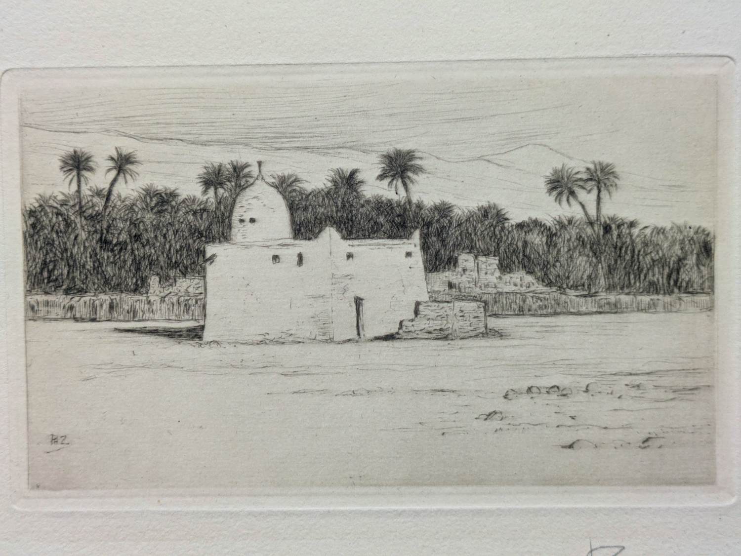 Philip Zilcken - Marabout de Sidi-Zarzour (Biskra) kopen? Bied vanaf 30!