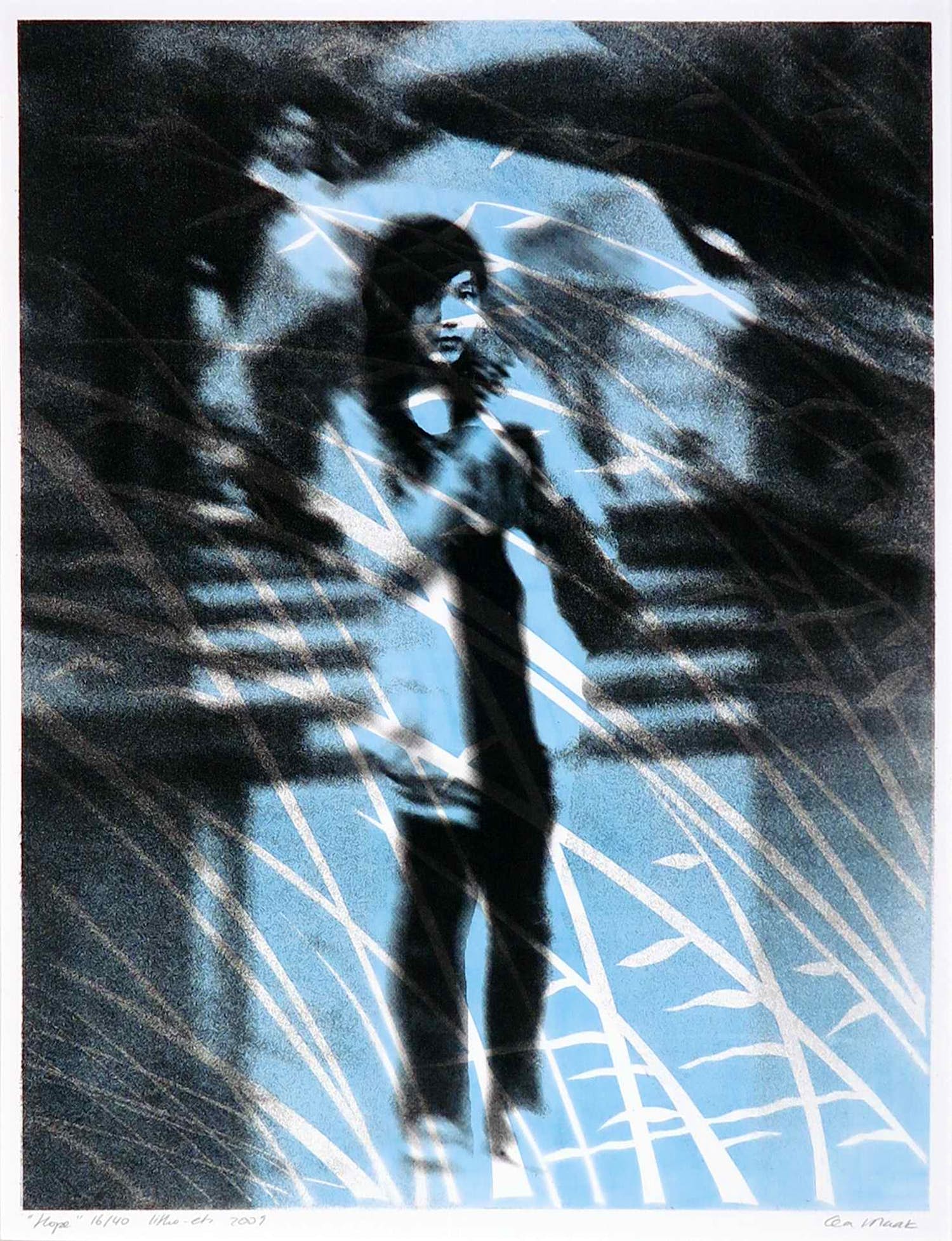 Cea Maat - Litho-ets, Hope kopen? Bied vanaf 1!