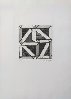 Piero Dorazio - Senza titolo kopen? Bied vanaf 75!