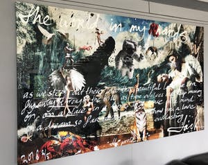 Jack Liemburg - "The world in my hands" kopen? Bied vanaf 1849!