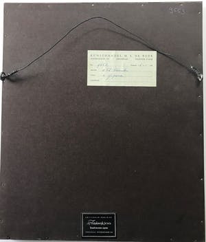 Theophile Alexandre Steinlen - Twee figuren, een brief voor mevrouw kopen? Bied vanaf 200!