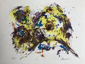 Mogens Balle - zonder titel kopen? Bied vanaf 120!