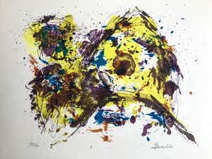 Mogens Balle - zonder titel verkocht voor € 120!