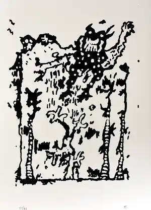 Frank Lodeizen - NU en een gedicht van Hans plomp verkocht voor € 45!