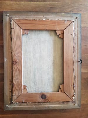 Carel Frederik Kellenbach - Plaslandschap met rietkragen kopen? Bied vanaf 120!