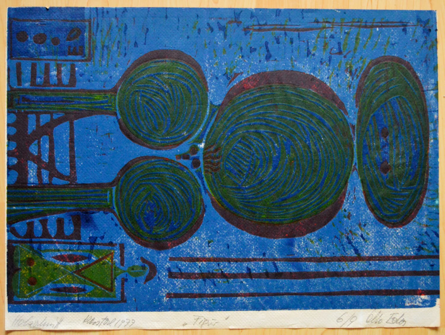 Niet of onleesbaar gesigneerd - 'FIPRIR' kopen? Bied vanaf 1!