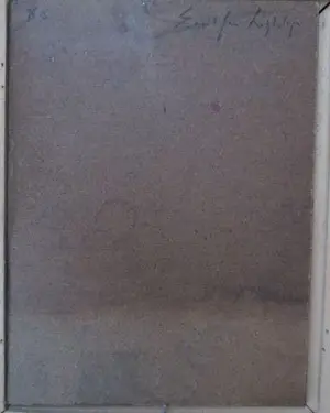 Evert-Jan Ligtelijn - 2x Stadsgezicht Antwerpen en Larens Interieur kopen? Bied vanaf 400!