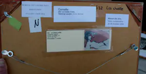 Corneille - Ingelijste inkttekening/aquarel op papier: La chatte - 1998(nette lijst) kopen? Bied vanaf 1295!