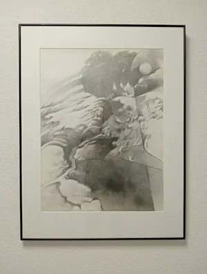 Jan Schoorel - Zonder Titel. 1991 kopen? Bied vanaf 50!