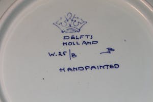 Plateelbakkerij Quo Vadis - Gouda Delfts Blauw kopen? Bied vanaf 50!