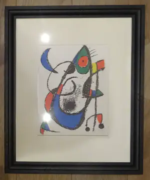 Joan Miro - originallithographie XI kopen? Bied vanaf 75!