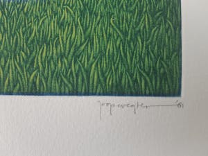 Joop Vegter - mezzotint Golfbal kopen? Bied vanaf 100!
