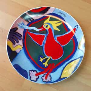 Corneille - vrolijke vogel verkocht voor € 30!