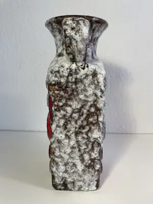 West Germany Ceramano - Lava vaas - West-Duitsland kopen? Bied vanaf 45!