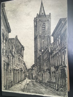 Buy Marius Johannes Janssen - Schiedam St. Janstoren? Bid from 37!