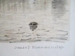 Willem Hekking Jr. - Litho Schreierstoren Buitenkant (Kamperhoofd) Amsterdam kopen? Bied vanaf 10!